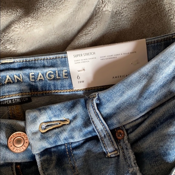 American eagle jean shorts - Picture 2 of 5